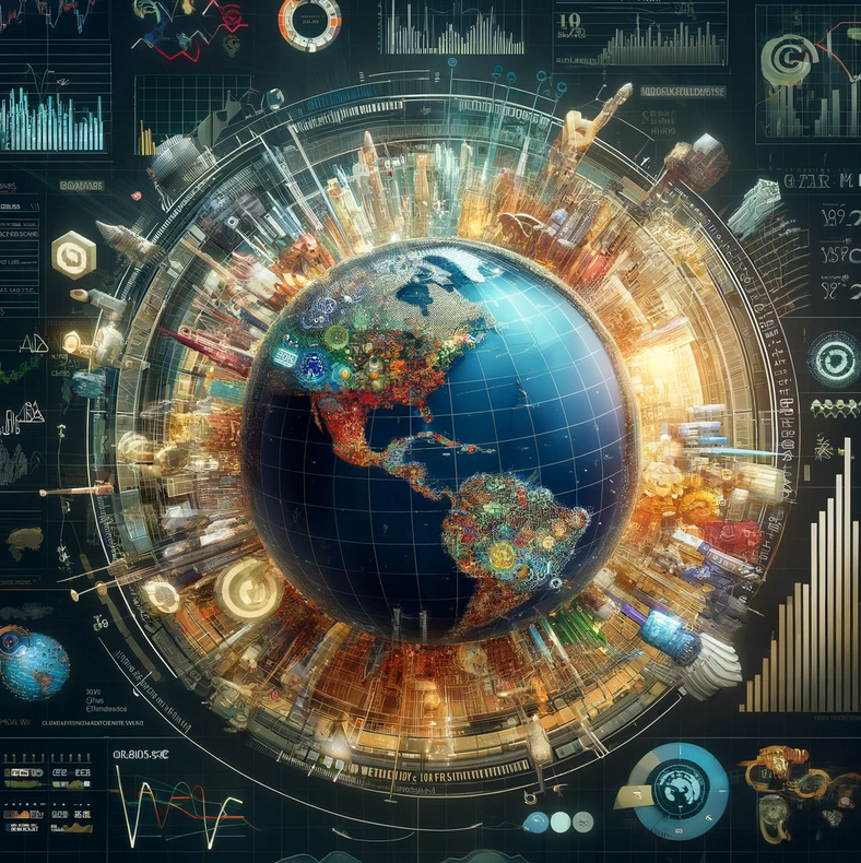  Latest IMF global economic forecasts