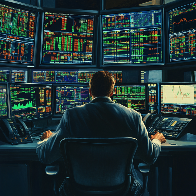 The Emergence of the Professional Trader