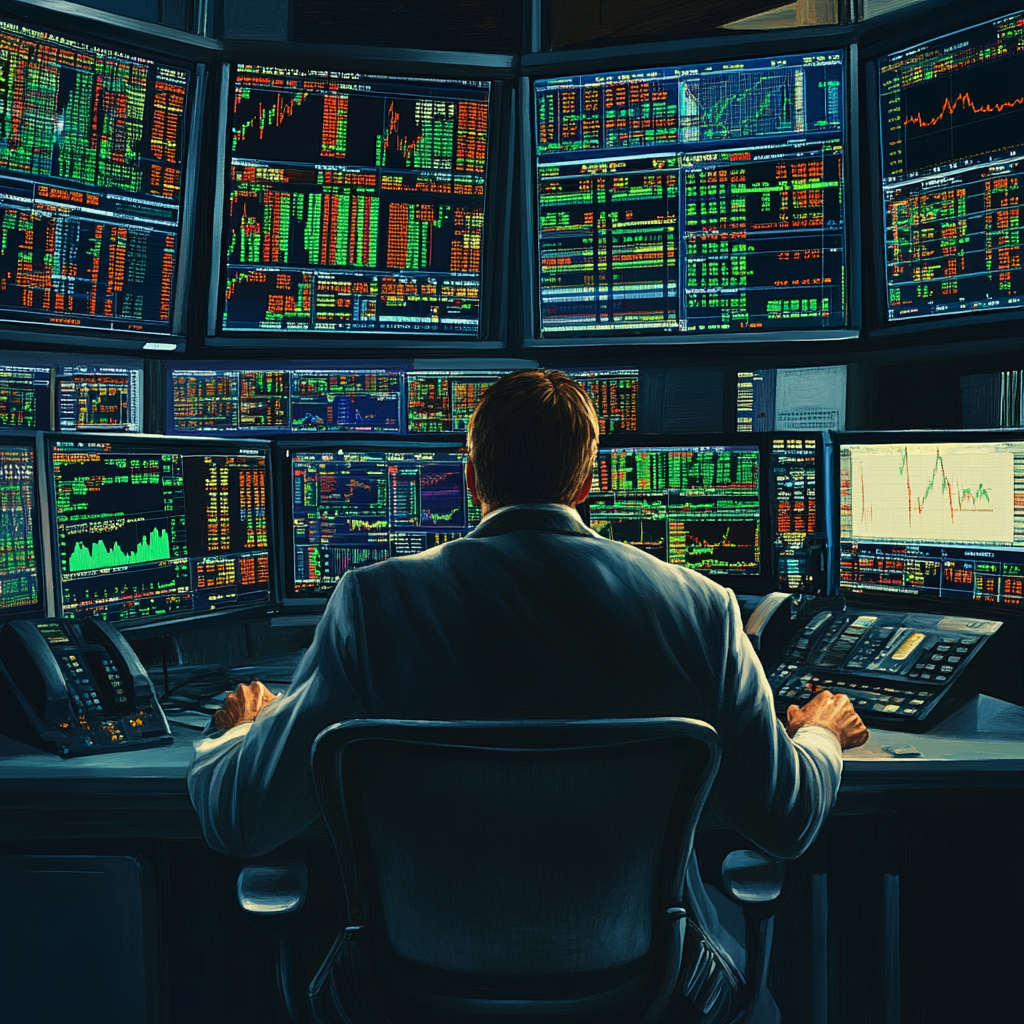The Emergence of the Professional Trader