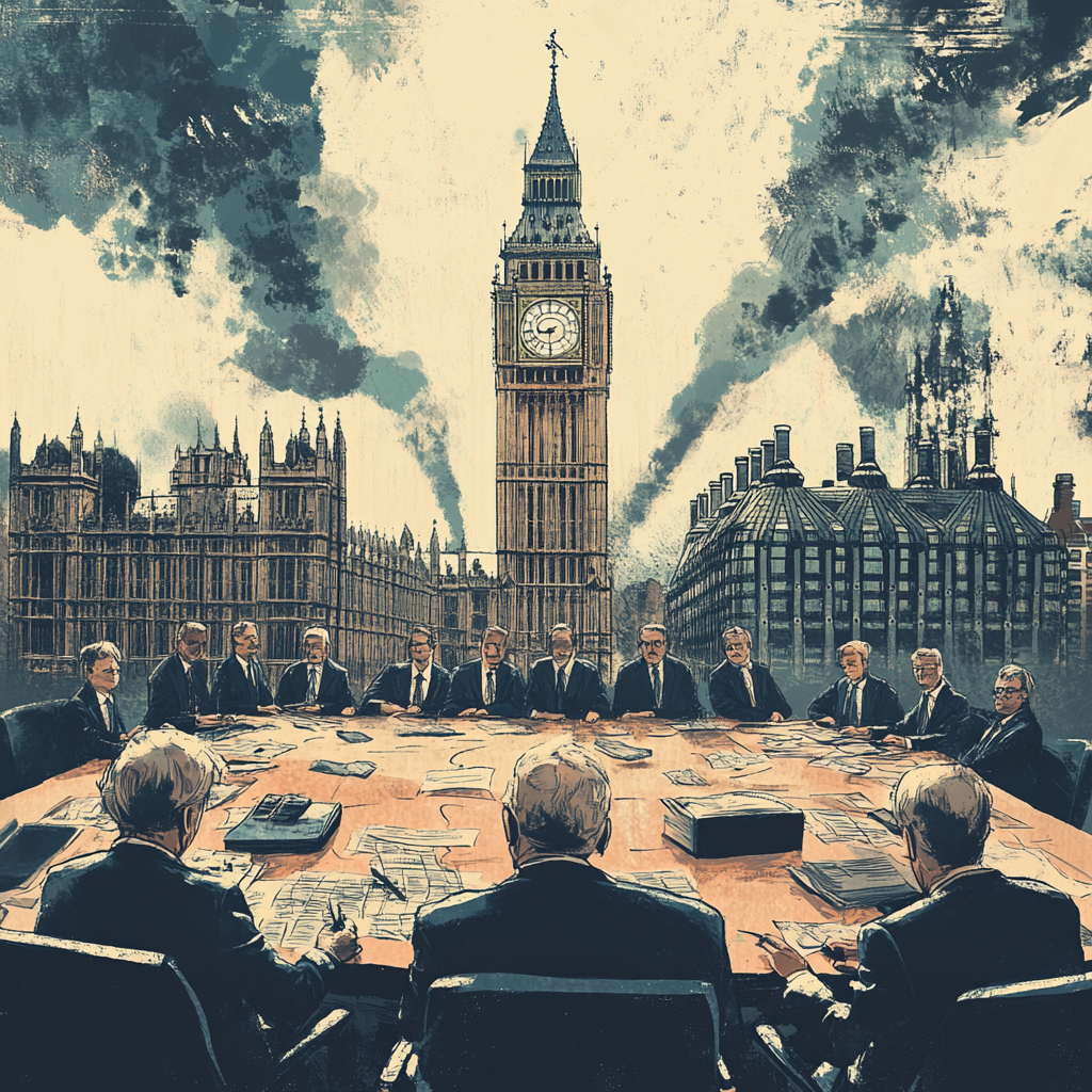 The UK Government’s Escalating Debt and Its Complex Relationship with the Gilt Market