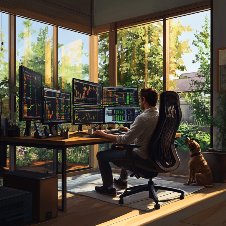 Is Day Trading the Solution to a Better Work-Life Balance?