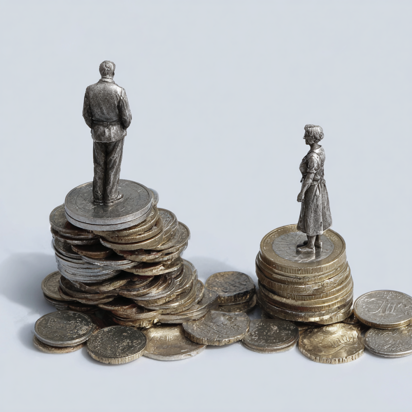 Half of Gen X Faces a Pension Squeeze, and Women Fare the Worst