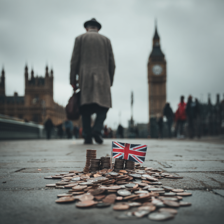 Britain’s Borrowing Bind: Why Gilt Yields Refuse to Fall
