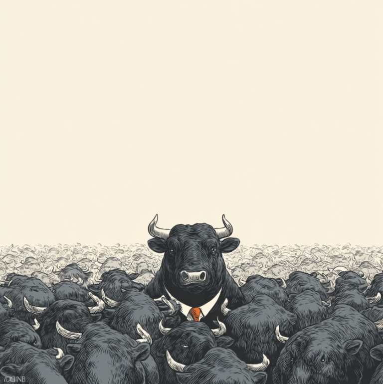 Knowing Better, Doing It Anyway: The Hidden Cost of Following the Crowd