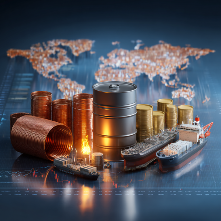 Commodities Are Moving Again: Cyclical Bounce or the Early Stages of Something Bigger?