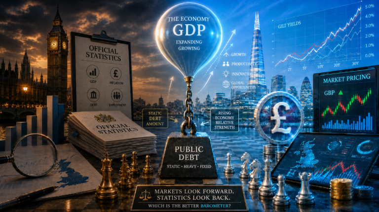 When the Numbers Move: Are Markets a Better Barometer Than Official Statistics?