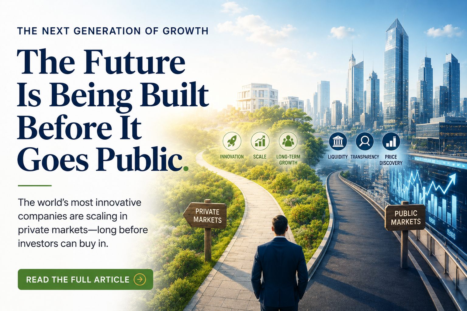 Are Public Market Investors Missing Out on the Next Generation of Growth?