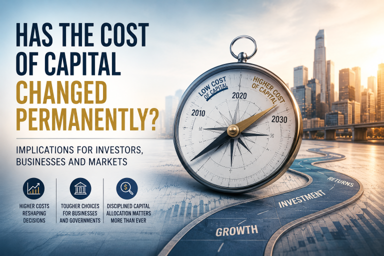 Has the Cost of Capital Changed Permanently?