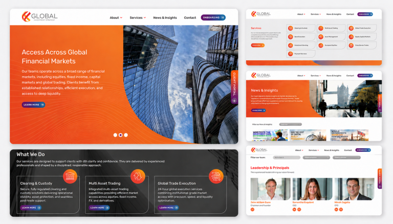 Introducing the New Global Investment Strategy UK Website