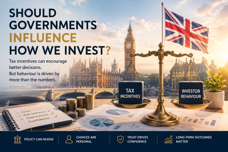 Should Governments Influence How We Invest?